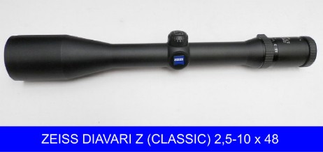 ZEISS DIAVARI Z  2,5-10 x 48