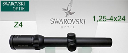 SWAROVSKI Z4 - 1,25-4 x 24