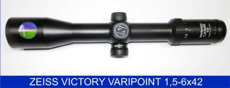 ZEISS VICTORY VARIOPOINT 1,5-6 x 42