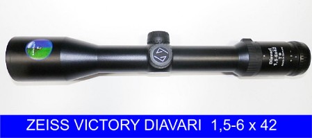 ZEISS VICTORY DIAVARI 1,5-6x42