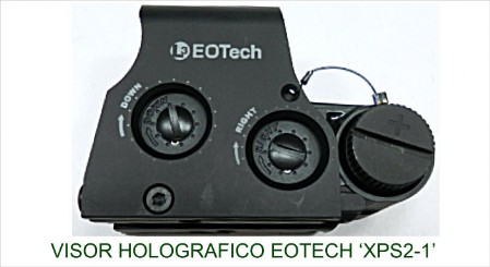 HOLOGRAFICO EOTECH 'XPS2-1'