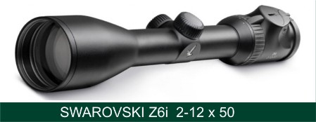 VISOR SWAROVSKI Z6i  2-12 x 50
