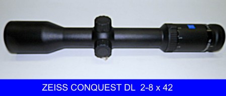 VISOR ZEISS CONQUEST DL 2-8 x 42
