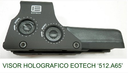 HOLOGRAFICO EOTECH '512.A65'