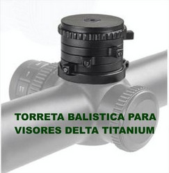 TORRETA BALISTICA VISORES DELTA TITANIUM