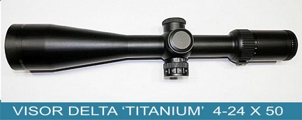 VISOR DELTA TITANIUM 4-24 x 50