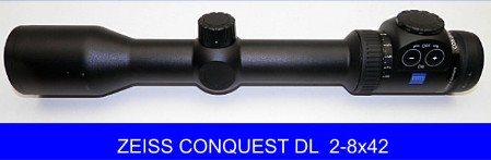 ZEISS CONQUEST DL 2-8x42