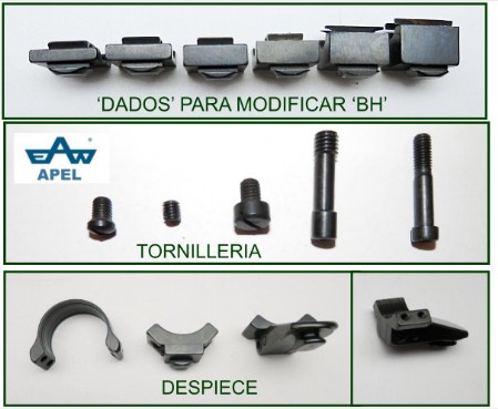 DESPIECES APEL