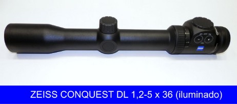 ZEISS CONQUEST DL 1,2-5x36 (ILUMINADO)
