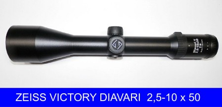 ZEISS VICTORI DIAVARI 2,5-10 x 50