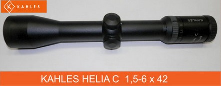 VISOR KAHLES HELIA C 1,5-6 x 42