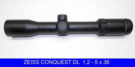 VISOR ZEISS CONQUEST DL 1,2-5x36