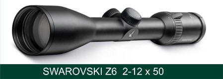 VISOR SWAROVSKI 2-12 x 50