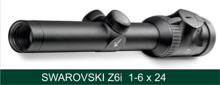 SWAROVSKI Z6i 1-6 x 24