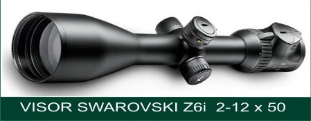 SWAROVSKI Z6i  2-12x50 CON T.B.