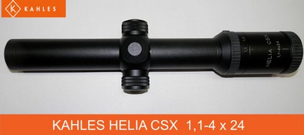 VISOR KAHLES HELIA CSX 1,1-4x24