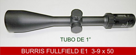 VISOR BURRIS E1  3-9 x 50