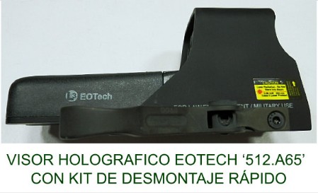 HOLOGRAFICO EOTECH 512.A65 CON KIT