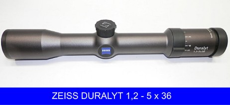 ZEISS DURALYT 1,2-5 x 36