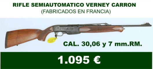 RIFLE VERNEY CARRON
