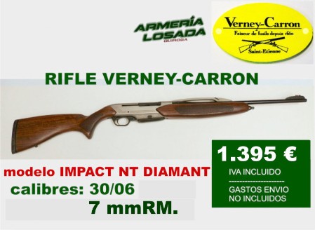 RIFLE VERNEY-CARRON MODELO DIAMANT