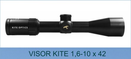 VISOR KITE 1,6-10 x 42