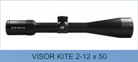 VISOR KITE 2-12 x 50
