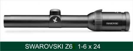 SWAROVSKI Z6 1-6 x 24