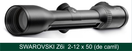 VISOR SWAROVSKI Z6i  2-12x50 (DE CARRIL)